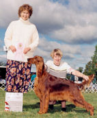 Ch Kintyre's Diva of Kinloch